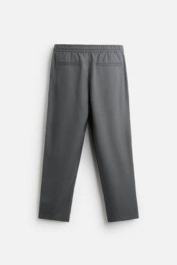 LYOCELL JOGGER WAIST TROUSERS - Zara фото 56