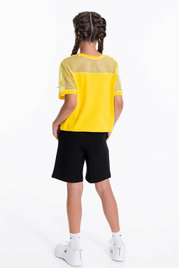 Костюм М224078Па желтый - Елена фото 4