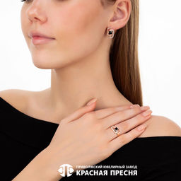 СЕРЬГИ 33814021Д1 - Красная пресня фото 2