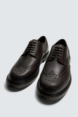 LEATHER DRESS SHOES - Zara фото 4