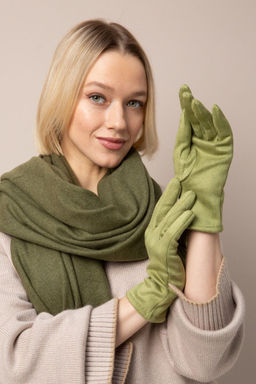 Перчатки классические из полиэстера