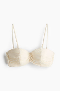 Top de bikini balconette con copas acolchadas - H&m фото 2