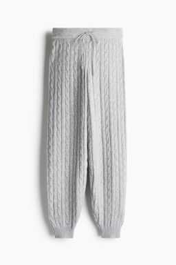 Joggers en punto trenzado - H&m фото 7