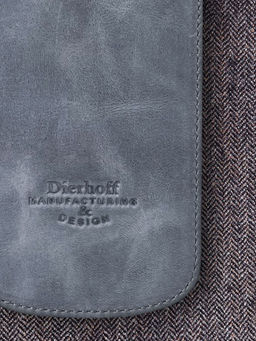 Мужской кожаный футляр для очков Dierhoff Д 6030-6037