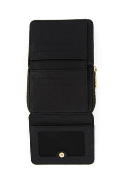 Женский черный кошелек Неожиданная скидка в корзине - U.s. polo assn фото 5