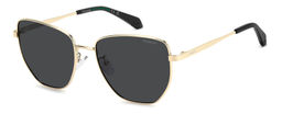 Солнцезащитные очки POLAROID PLD 4204/G/S/X Золотой, женские