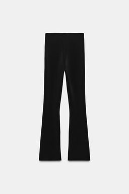 PANTAL?N TOBILLERO STRETCH / Negro