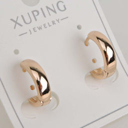 XUPING Серьги с замком кольцо арт. 18 1598 (id 281962)