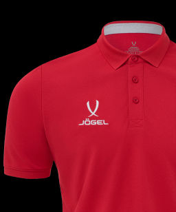 Поло JOGEL PREMIER PerFormDRY CVC Polo, красный  фото 4