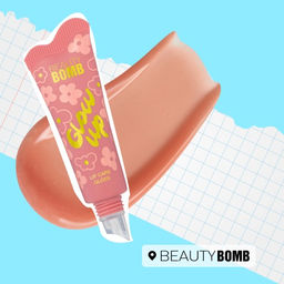 Beauty Bomb Блеск-уход для губ Glow Up тон 02 розовый нюд 10 мл фото 7