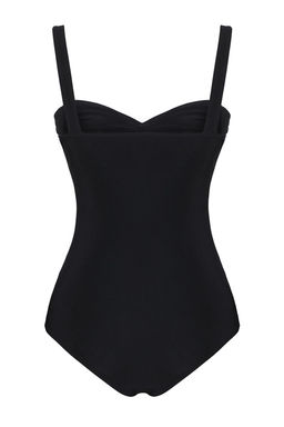 Siyah Drapeli C?tc?tl? Orme Body TPRSS25BD00011 - Trendyolmilla фото 8