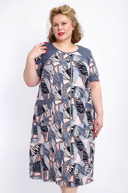 Халат 004 домашний на молнии