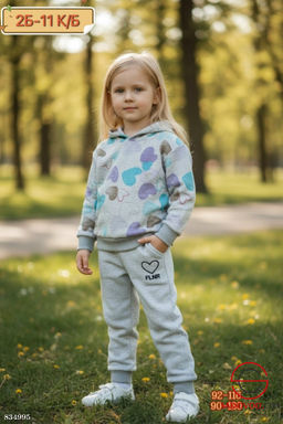 Костюм спортивный для девочки