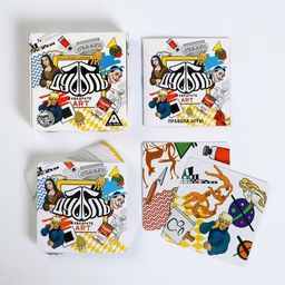 Настольная игра Дуббль в квадрате. ART, 7+ - Лас играс фото 2