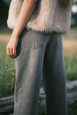Wide High Jeans - H&m фото 14