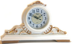 Настольные часы Mirron белые P3065ABB