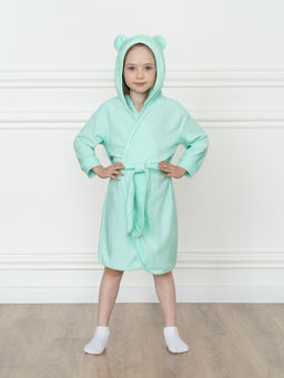 Халат детский ментол