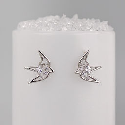 Серьги Арт. 3-3166-W - MyGemma фото 5