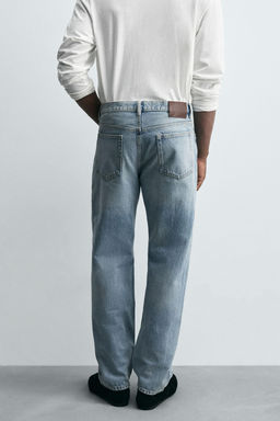 JEANS STRAIGHT FIT / Azul medio - Zara фото 12