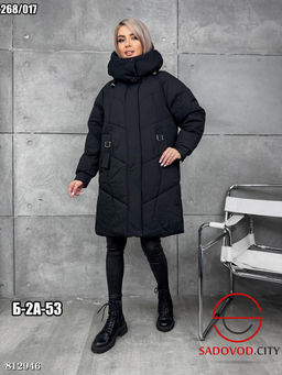 Куртка женская с капюшоном - Bruno фото 3