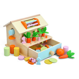 Игра развивающая "Морковка"