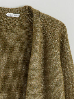 ?al Yaka Oversize Kad?n Triko H?rka