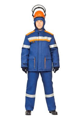 Костюм демисезонный 90 кал/см2, из огнезащитной ткани WORKER, (куртка/брюки)
