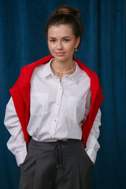 Рубашка женская White - Captain's mate фото 9