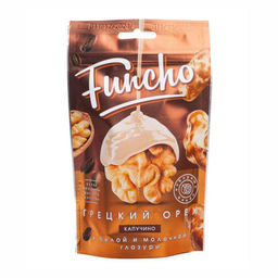 Драже ФАС Грецкий орех аромат Капучино в глазури вес 100 г (Восточный букет)