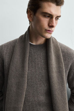 TEXTURED WOOL JUMPER - Zara фото 5