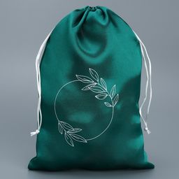 Цена за 5 шт. Мешок атласный Листва, 20 30 см +/- 1.5 см