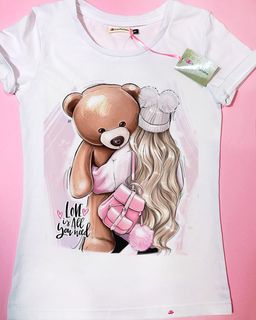 Эксклюзивная футболка Yana Pletneva упаковка плотный Zip пакет!  фото 4