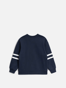 ACOOLA / Джемпер детский для девочек Amberley темно-синий  фото 2