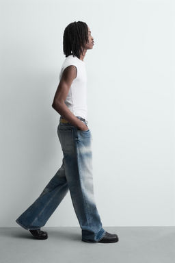 FLARE FIT JEANS - Zara фото 6