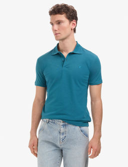 Z_mr_t Slim Fit %100 Pamuk K_vr_lmaz Polo Yaka Basic Ti__rt