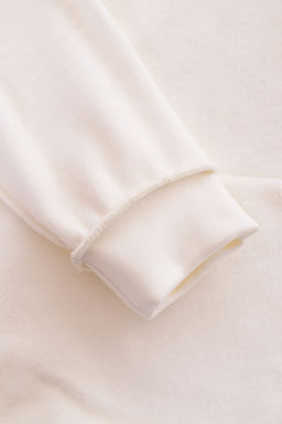 Толстовка женская 6-177а (молоко)