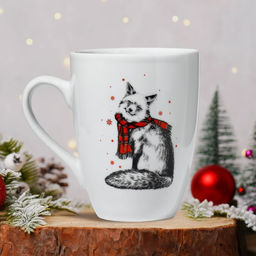 Кружка Лесные жители, 350 мл