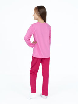 Пижама детская розоваяаниме