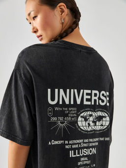 Футболка жен. Nancy черный - Concept club фото 4