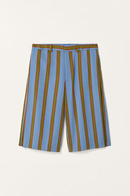 STRIPED RELAXED FIT BERMUDA SHORTS LIMITED EDITION - Zara фото 14