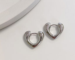 Серьги Сердечки