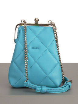 LACCOMA сумка Китти-Ф826-бирюзовый эко кожа хлопок