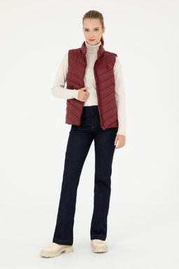 KadДn Bordo Yelek - U.s. polo assn фото 4