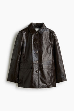 Chaqueta de piel