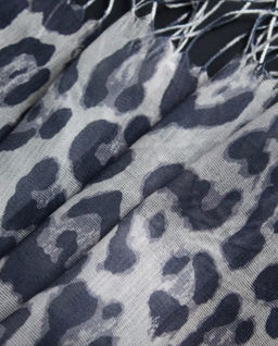 K13592 Платок 70/180 хлопок ГРАФИТ