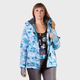 Женская Горнолыжная куртка КСК-31 Sportsolo.ru  фото 4