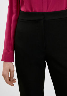 Черные брюки с разрезами - Incity фото 7