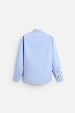 STRIPED EASY CARE SHIRT - Zara фото 7