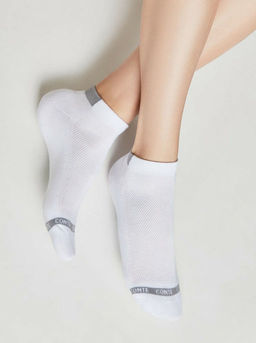 Носки жен. ACTIVE 16С-92СП (корот.махр.стоп)(48/6) - 573 белый