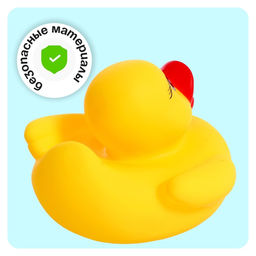 Игрушки для купания в ванной Уточки - путешественники, набор 4 шт. - Simaland фото 5